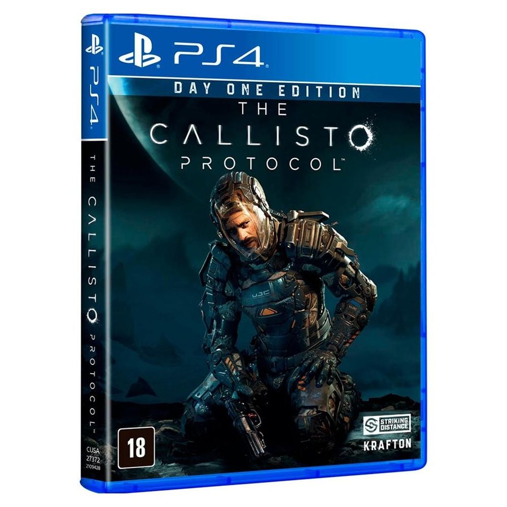 Jogo para PS4 The Callisto Protocol - Skybound - Info Store - Prod